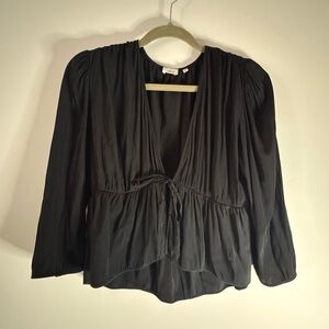 Wilfred Shanina Tie-front Blouse